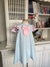 Vestido Casual Infantil - Trapézio na internet