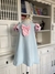 Vestido Casual Infantil - Trapézio - comprar online