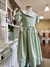 Vestido Casual Infantil com Pregas na Pala - comprar online