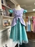 Vestido Casual Infantil Ariel - A Pequena Sereia - comprar online