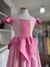 Vestido Casual Infantil Aurora - A Bela Adormecida - Ashley - Alta Costura Infantil