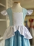 Vestido Casual Infantil Cinderela na internet