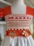 Vestido Casual Infantil Moana - Ashley - Alta Costura Infantil