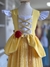 Vestido Casual Infantil Bela – A Bela e a Fera - Ashley - Alta Costura Infantil