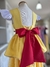 Vestido Casual Infantil Bela – A Bela e a Fera