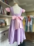 Vestido Casual Infantil Rapunzel - Ashley - Alta Costura Infantil