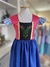 Vestido Casual Infantil Anna - Frozen na internet