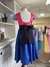 Vestido Casual Infantil Anna - Frozen - Ashley - Alta Costura Infantil