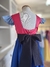 Vestido Casual Infantil Anna - Frozen - loja online