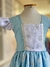 Vestido Casual Infantil Elsa - Frozen na internet