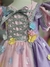 Imagem do Vestido Festa Infantil Rapunzel Luxo
