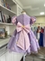 Vestido Festa Infantil Rapunzel Luxo