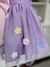 Vestido Festa Infantil Rapunzel Luxo na internet