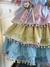 Vestido Infantil Junino - Rosinha