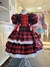 Vestido Infantil Junino Flanela - comprar online