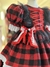 Vestido Infantil Junino Flanela - Ashley - Alta Costura Infantil