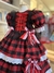 Vestido Infantil Junino Flanela - comprar online