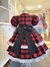 Vestido Infantil Junino Flanela na internet