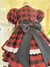 Vestido Infantil Junino Flanela - Ashley - Alta Costura Infantil