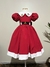 Vestido Festa Infantil Natal - comprar online
