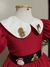 Vestido Festa Infantil Natal - Ashley - Alta Costura Infantil