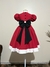 Vestido Festa Infantil Natal - loja online