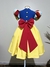 Vestido Festa Infantil Branca de Neve - Ashley - Alta Costura Infantil