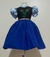 Vestido Festa Infantil Anna - Frozen - comprar online