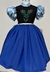 Vestido Festa Infantil Anna - Frozen na internet