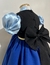 Imagem do Vestido Festa Infantil Anna com Capa - Frozen