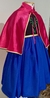 Vestido Festa Infantil Anna com Capa - Frozen - Ashley - Alta Costura Infantil