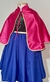 Vestido Festa Infantil Anna com Capa - Frozen na internet