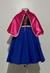 Vestido Festa Infantil Anna com Capa - Frozen - comprar online