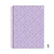 Imagem do Caderno Universitário Lavender - Animativa