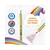 Lápis de Cor Jumbo Rainbow - Mina Multicolorida - Tris - comprar online