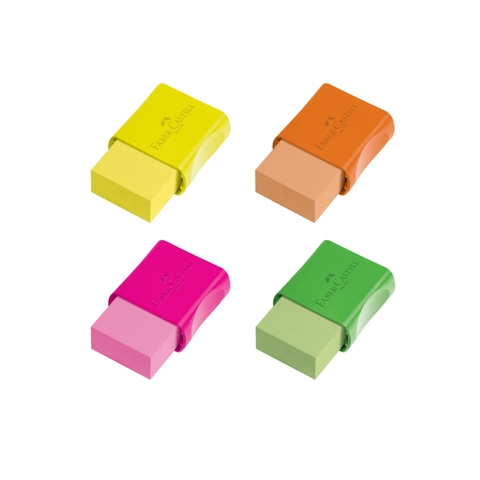 Borracha Faber-Castell Max Neon