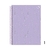 Caderno Universitário Lavender - Animativa - Alecrim Papelaria