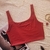 Cropped Feminino Regata Alcinha Liso Suplex na internet