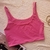 Cropped Feminino Regata Alcinha Liso Suplex - comprar online