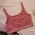Cropped Feminino Regata Alcinha Liso Suplex