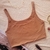 Imagem do Cropped Feminino Regata Alcinha Liso Suplex