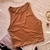 Imagem do Blusa Feminina Cropped Regata Lisa Suplex