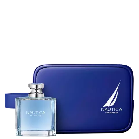 Conjunto Voyage Nautica Masculino - Eau de Toilete 100ml + Nécessaire