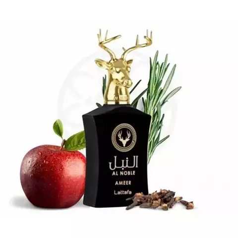 Al Noble Ameer Lattafa - Eau de Parfum - Perfume Unissex