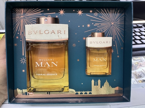 Perfume bvlgari man terrae essence