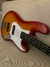 Baixo Phx Jazz Bass Cherry Burst 4 Cordas