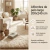 Alfombra 200x240cm Peluda Super Suave para living bajada de cama - comprar en línea