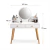 Tocador Con Espejo De Madera 60x40x75cm Homer Design - tienda en línea