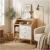 Velador 2 Niveles Con Cajones Homer Design 50*30*61 20230206 - comprar en línea