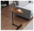 Mesa De Centro Lateral Living Vanguardia Madera Nactural - tienda en línea
